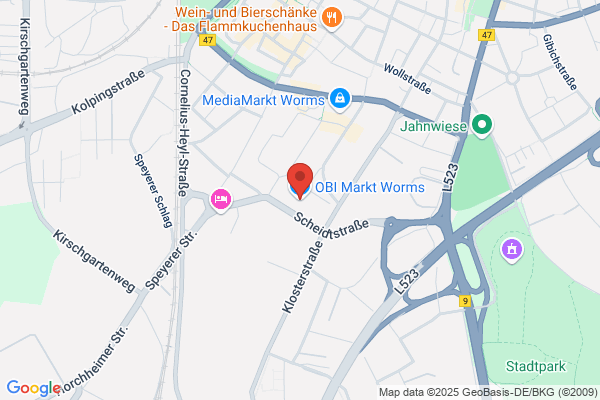 OBI Gartencenter Worms