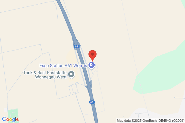 Serways Raststätte Wonnegau Ost
