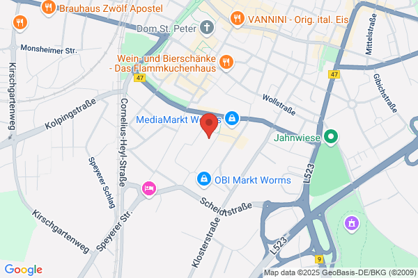 INTERSPORT Voswinkel Wormser Einkaufspark