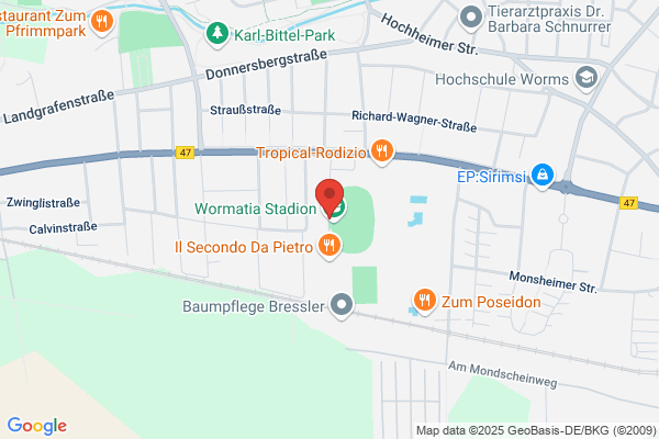 Clubhaus Wormatia