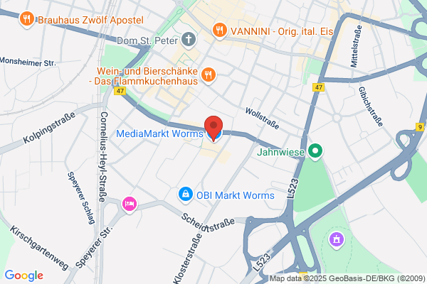 Volksbank Alzey-Worms eG - SB-Stelle Media-Markt