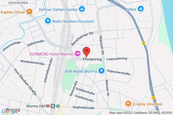 Kunze Immobilienverwaltung Worms GmbH