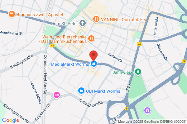 LBM Landesbetrieb Mobilität Worms
