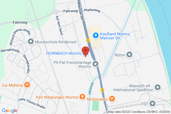 HORNBACH Worms