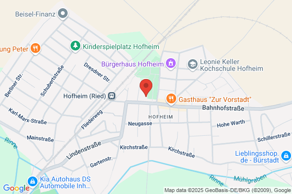 Evangelische Friedenskirche Hofheim - Evangelische Kirchengemeinde Hofheim