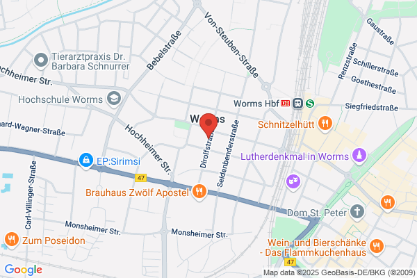 HUK-COBURG Versicherung Holger Mönicke in Worms - Innenstadt