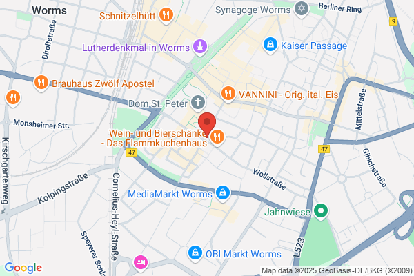 HUK-COBURG Versicherung Markus Ullmann in Worms - Innenstadt