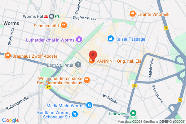 NORDSEE Worms Kämmerer Straße