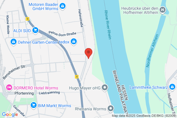 Hafen Betrieb GmbH Worms