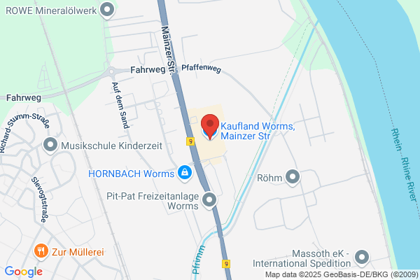 Kaufland Worms, Mainzer Str.