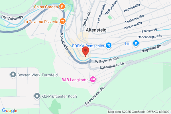 LBS in Altensteig