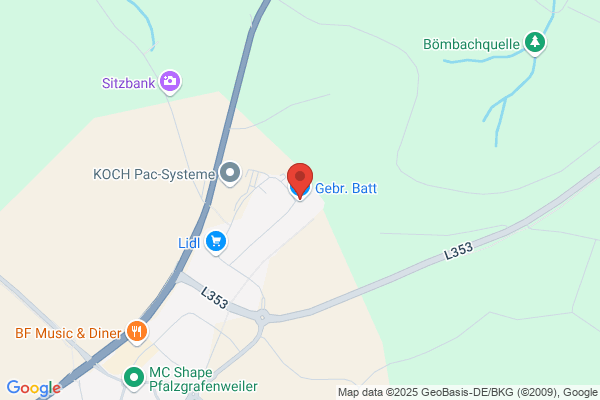 Die Autohalle Gebrüder Batt GmbH