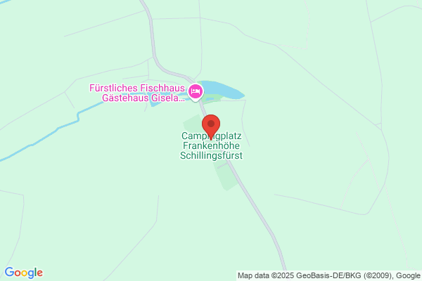 Campingplatz Frankenhöhe Schillingsfürst