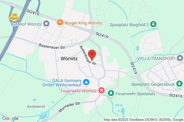 Evangelisch-Lutherisches Pfarramt Wörnitz Pfrin. E. Franz