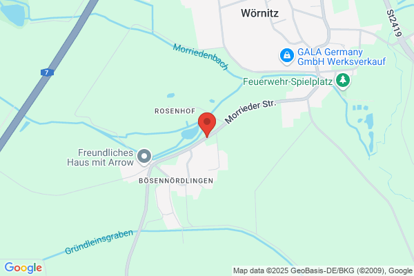 Kläranlage Wörnitz