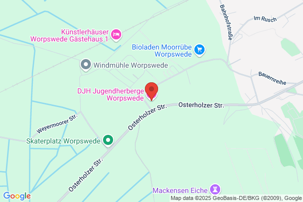DJH Jugendherberge Worpswede