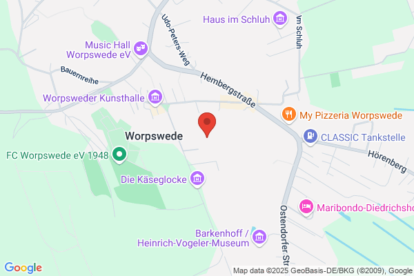 Große Kunstschau Worpswede