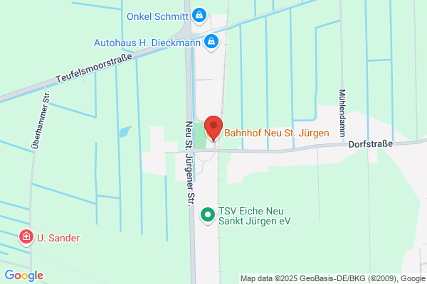 Bahnhof Neu Sankt Jürgen