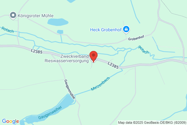 Zweckverband RiesWasserVersorgung Wasserwerk Wört