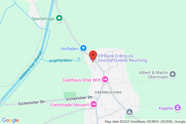 VR-Bank Erding eG - Geschäftsstelle Neuching