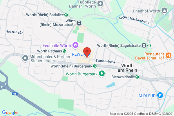 REWE Deutscher Supermarkt KGaA