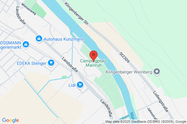 Campingplatz Mainruh