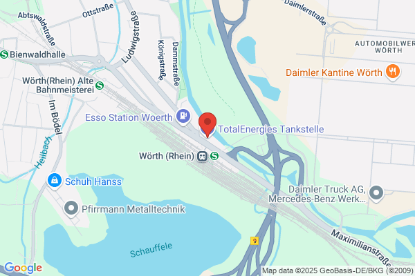 TotalEnergies Tankstelle