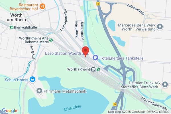 ESSO Vertriebsges. mbH Regionalcenter Südwest