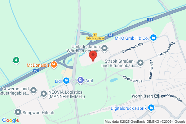Autobahnpolizeistation Wörth a.d. Isar