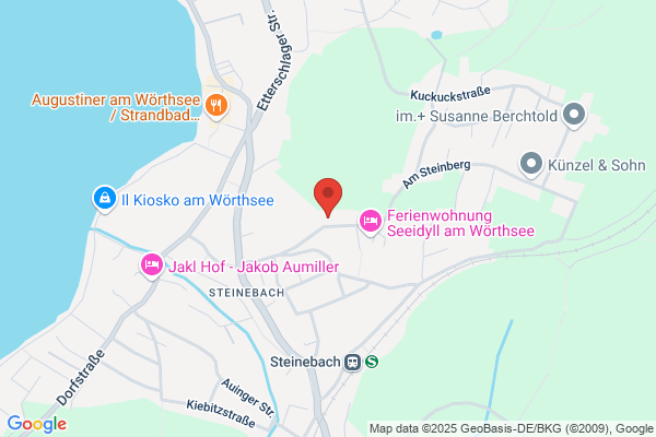 Gemeindehaus Wörthsee - Evangelisch-Lutherische Kirchengemeinde Herrsching