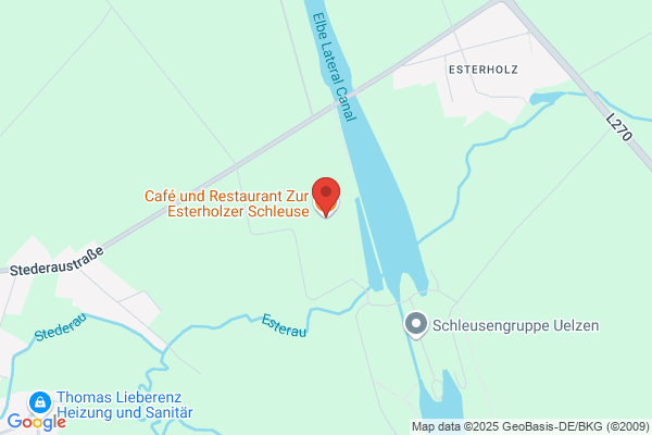 Esterholzer Schleuse Café Restaurant