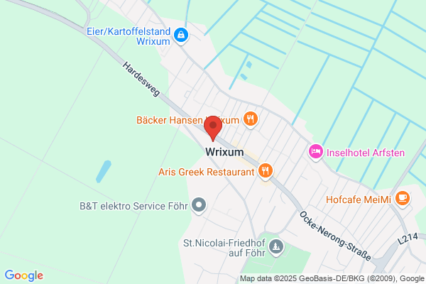 Jehovas Zeugen Versammlung Wyk auf Föhr