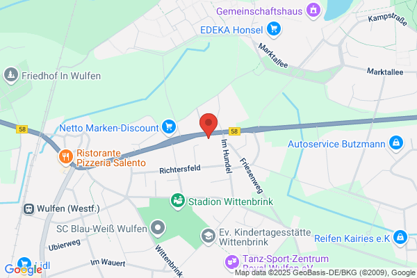Freiwillige Ortsfeuerwehr Wulfen