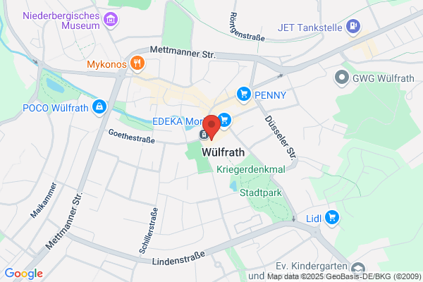 Coronapoint: Corona Testzentrum Wülfrath