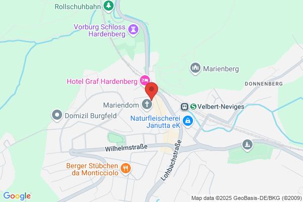 Kath. Kirchengemeinde Maria, Königin des Friedens Pfarramt Neviges