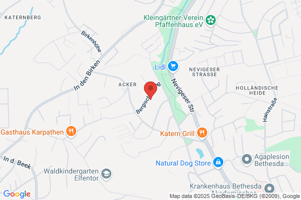 Gem. Nord PfarrBz. Eberlein Dr. Pfarrer