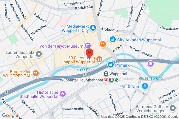 Gemeinden im Kirchenkreis Elberfeld