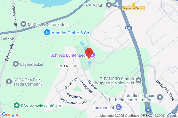 Ofenhepp in Schloss Lüntenbeck