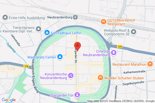 Bürgel Neubrandenburg Ralf-Peter Gurschke