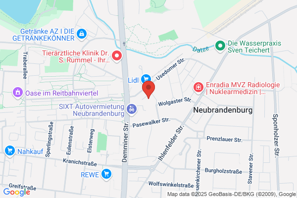 MHZ - Vertriebsbüro Neubrandenburg