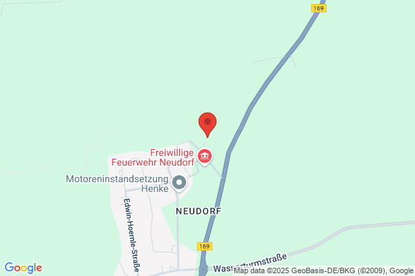 Forstrevier Zeithain Bundesforst Lausitz