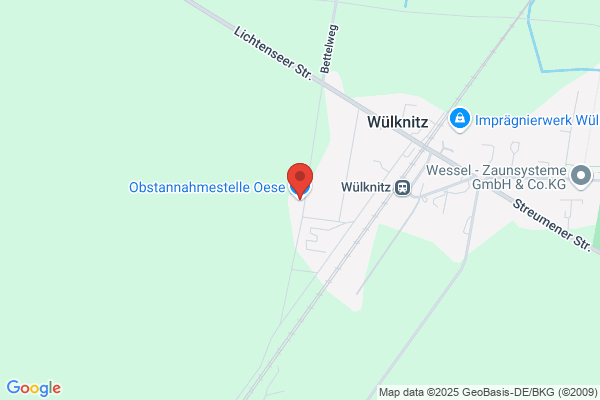 Gemeinde Röderaue Einkaufsmarkt Koselitz