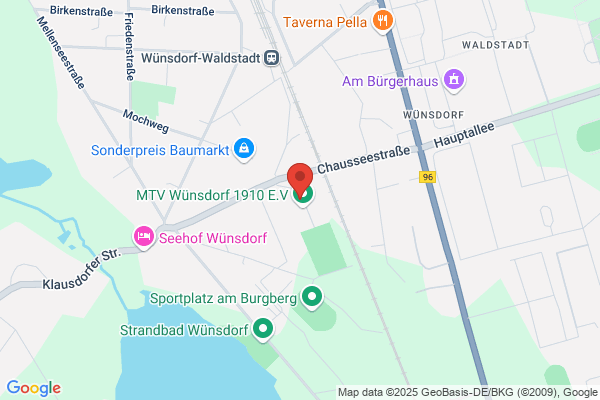 Stadt Zossen, Jugendclub Phönix