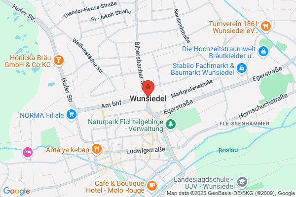 Coronatest Marktredwitz