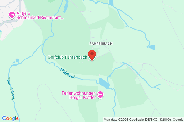 Golfhotel Fahrenbach GmbH & Co. KG
