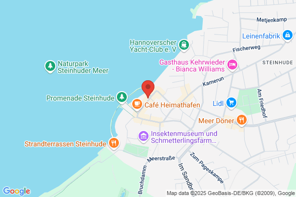 Restaurant Cafe am Meer