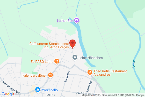 Arnd Borges Cafe unterm Storchennest