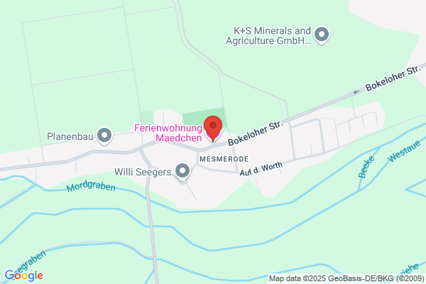 Ferienwohnungen „Maedchen“