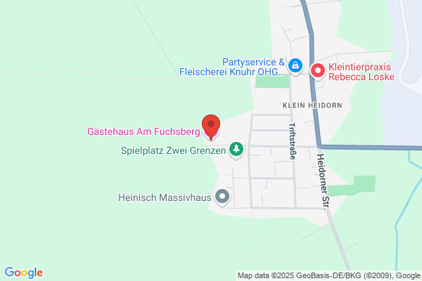 Cafe & Gästehaus Am Fuchsberg