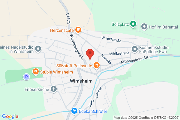 Gemeindebüro - Evangelische Kirchengemeinde Wimsheim
